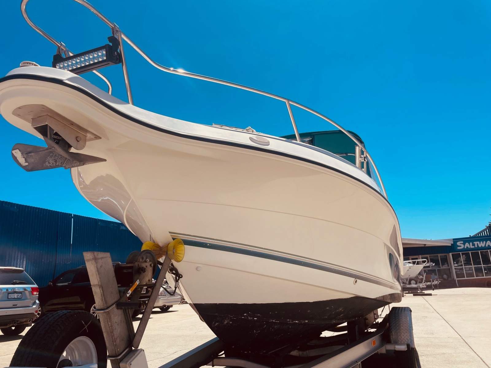 Aquasport 215 Osprey Sport