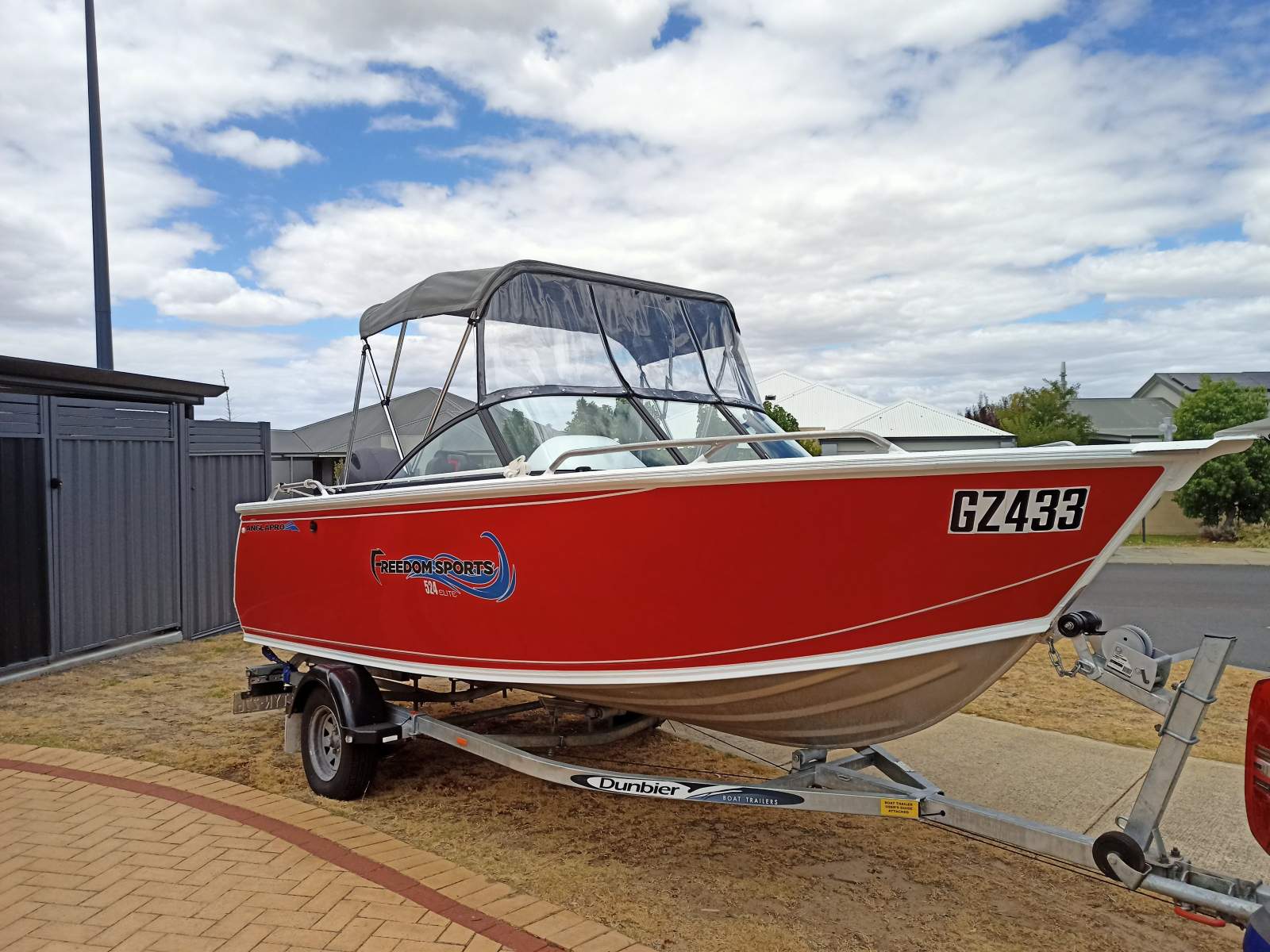 Anglapro Freedom Sports 524 Bowrider