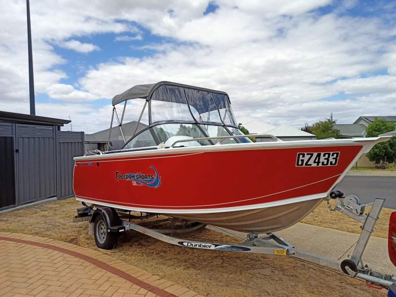 Anglapro Freedom Sports 524 Bowrider