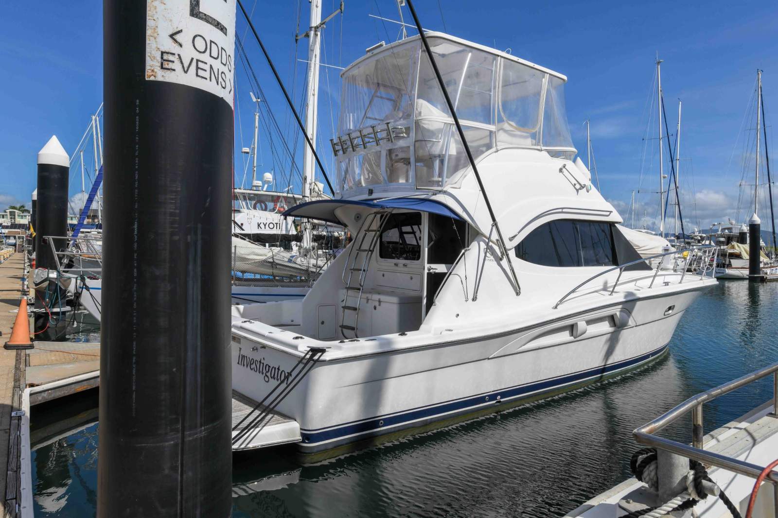 Riviera 38 Open Flybridge