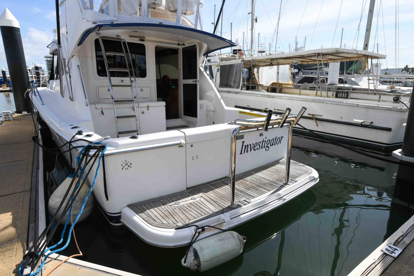 Riviera 38 Open Flybridge