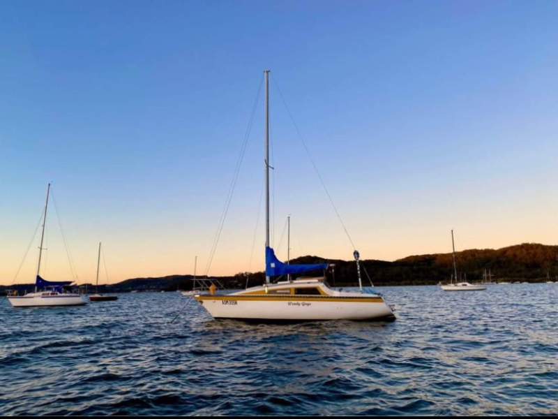 Sheerline 24 Sheerline 24ft Sailing Boat + Mooring