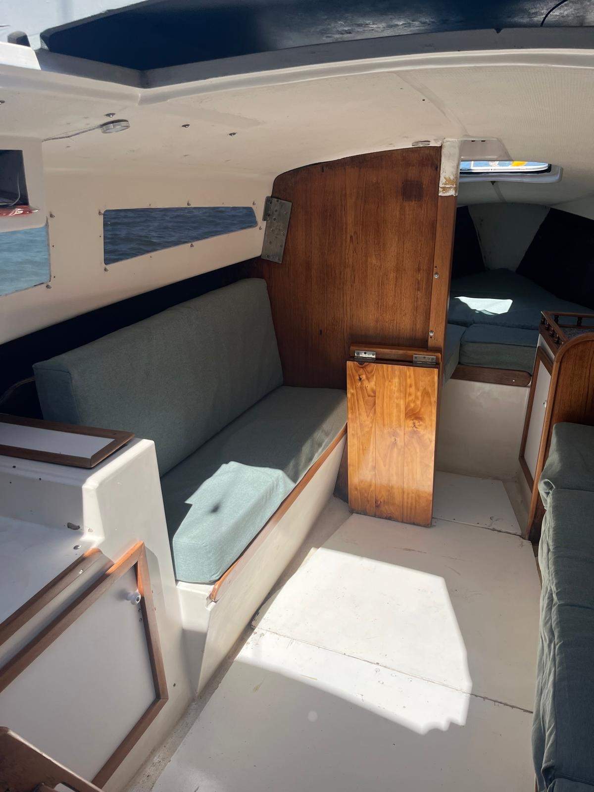 Sheerline 24 Sheerline 24ft Sailing Boat + Mooring