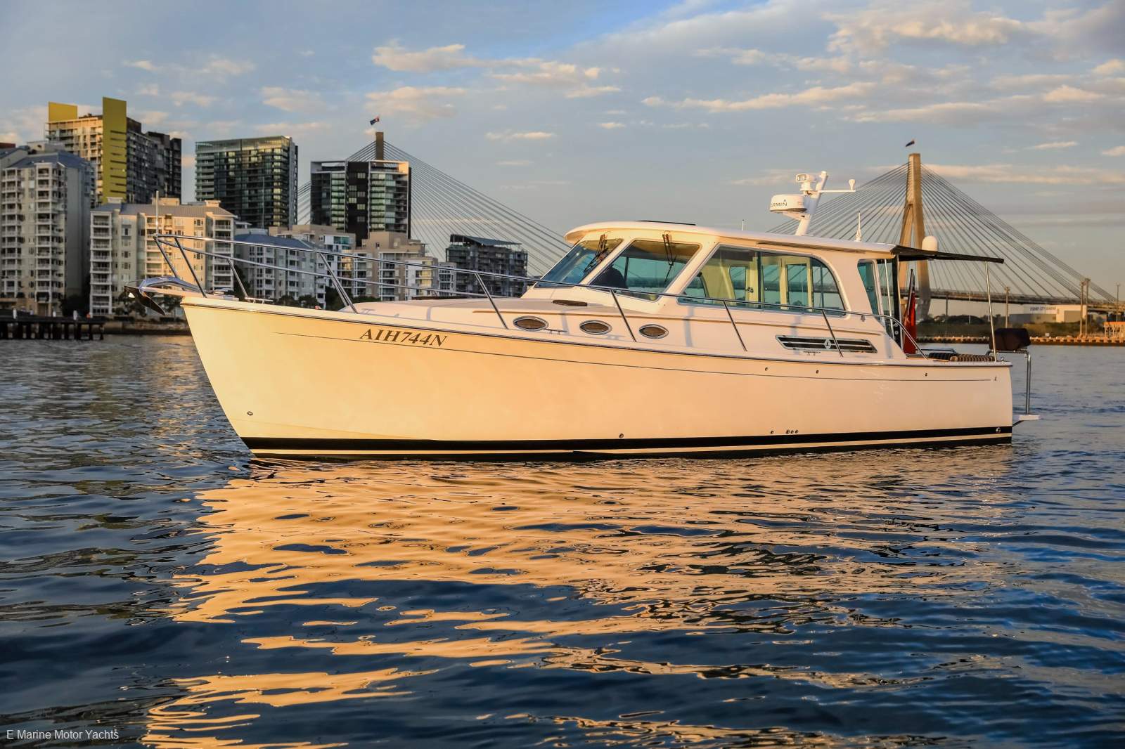 Back Cove 37 Single Diesel Efficiency with High Performance