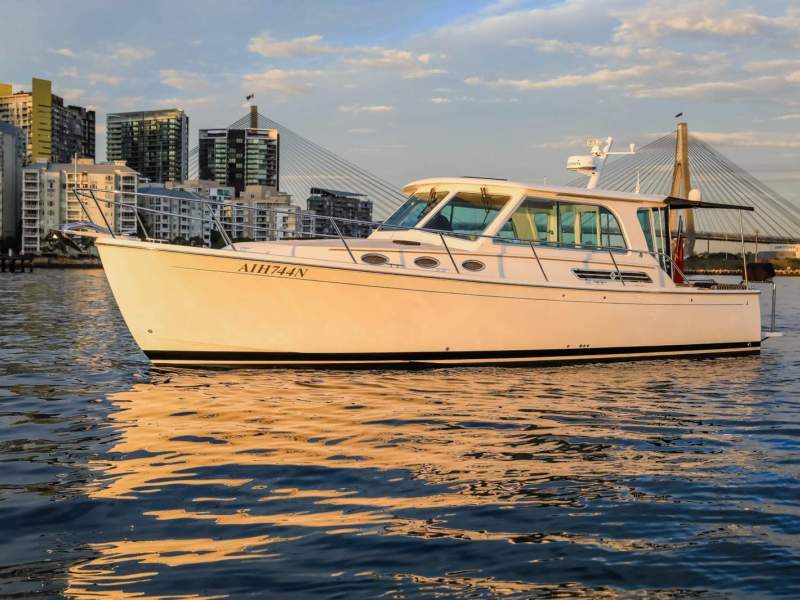 Back Cove 37 Single Diesel Efficiency with High Performance