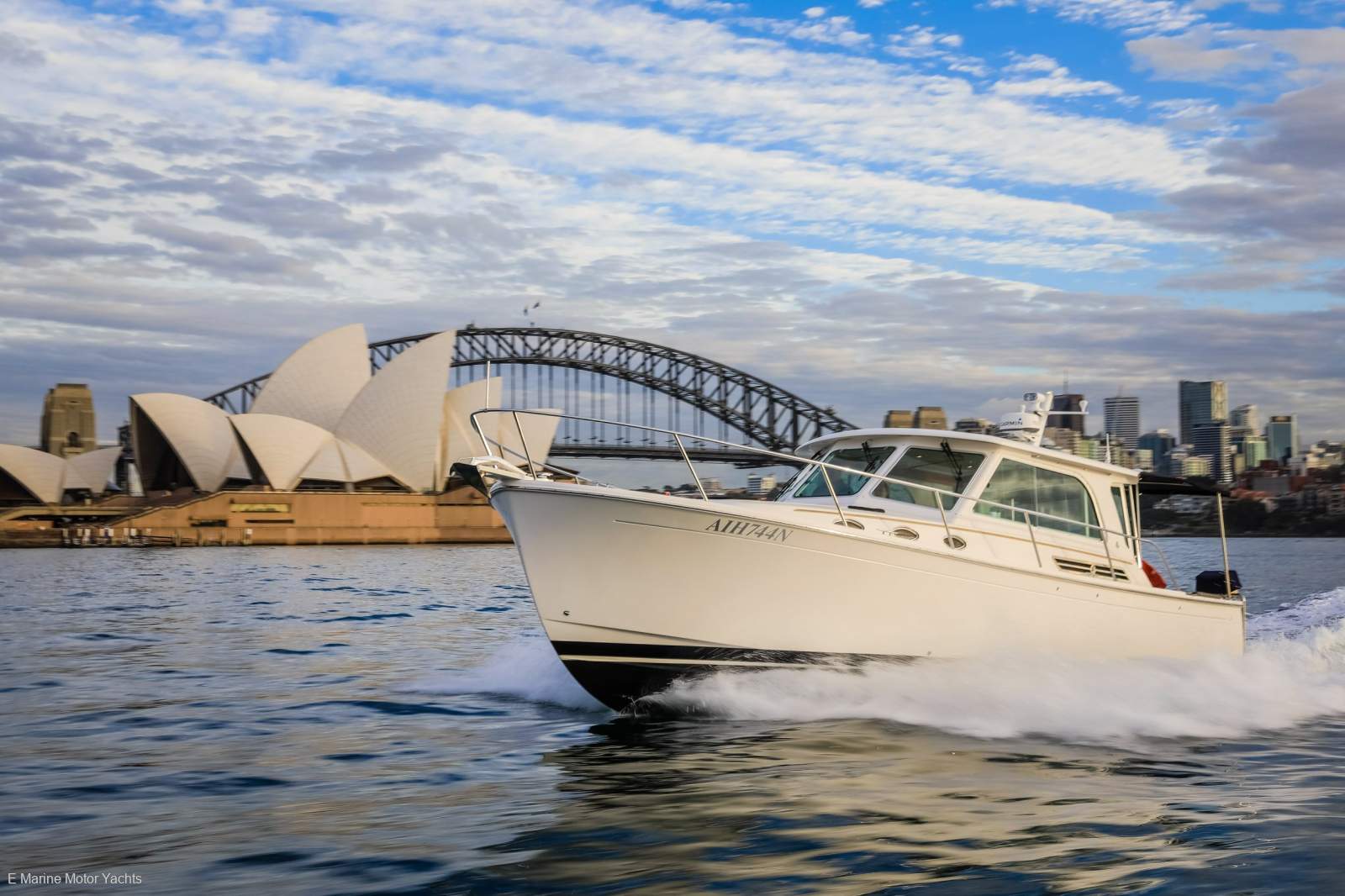 Back Cove 37 Single Diesel Efficiency with High Performance