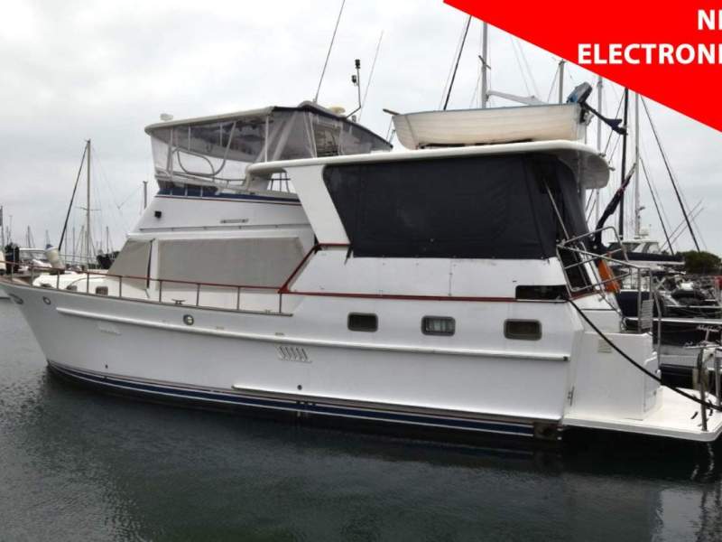 Mariner 54 - NEW RAYMARINE ELECTRONICS