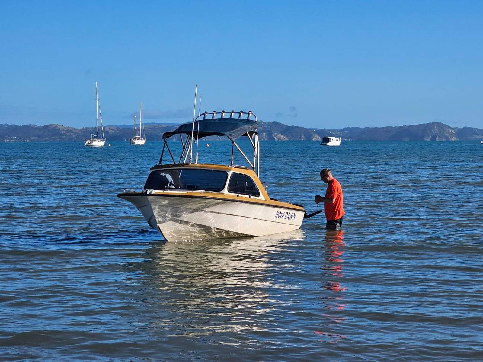 Sea Nymph 5m fishing runabout