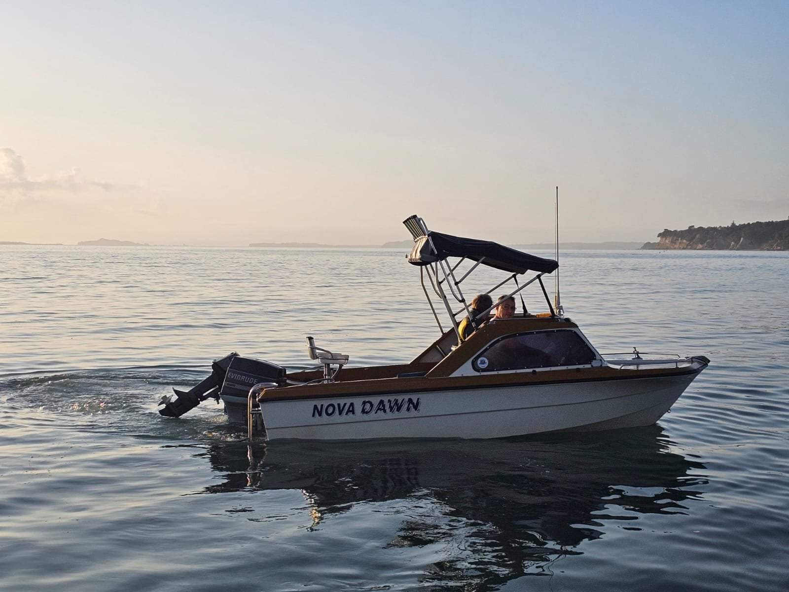 Sea Nymph 5m fishing runabout