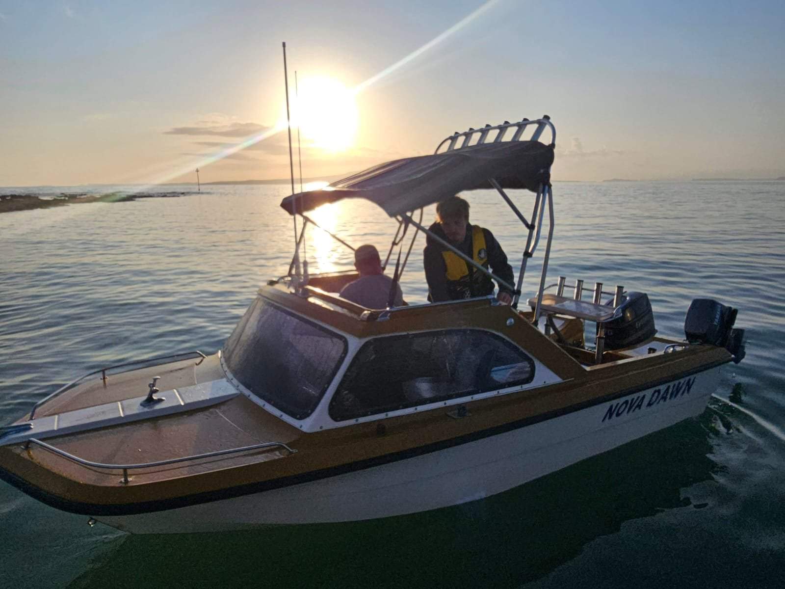 Sea Nymph 5m fishing runabout