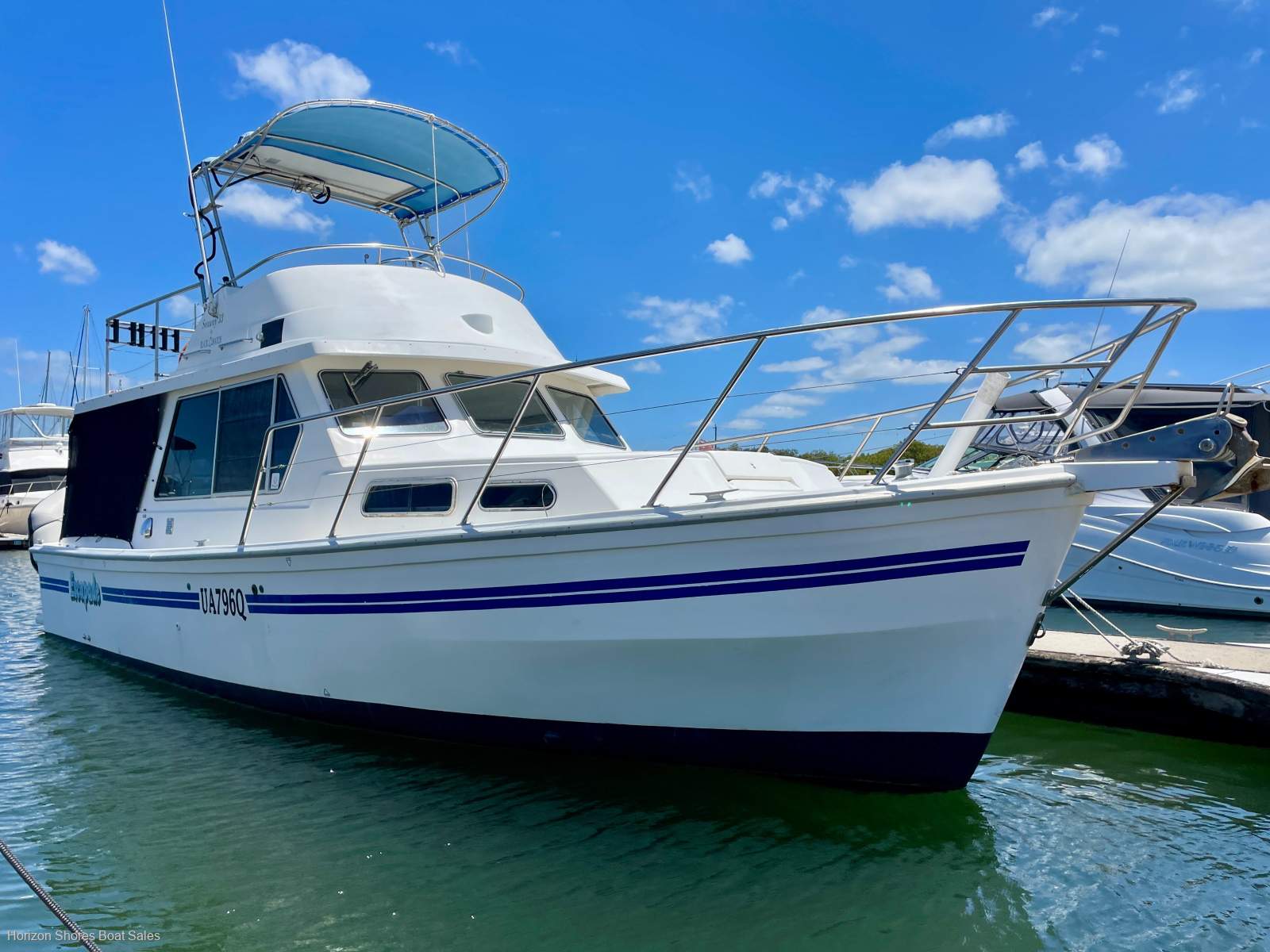 Seaway 33 Flybridge - Black Watch built