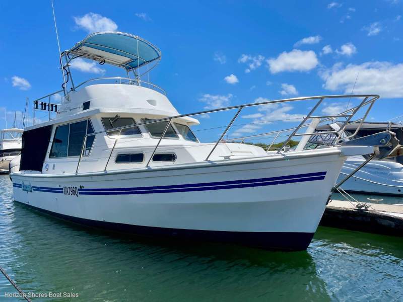 Seaway 33 Flybridge - Black Watch built