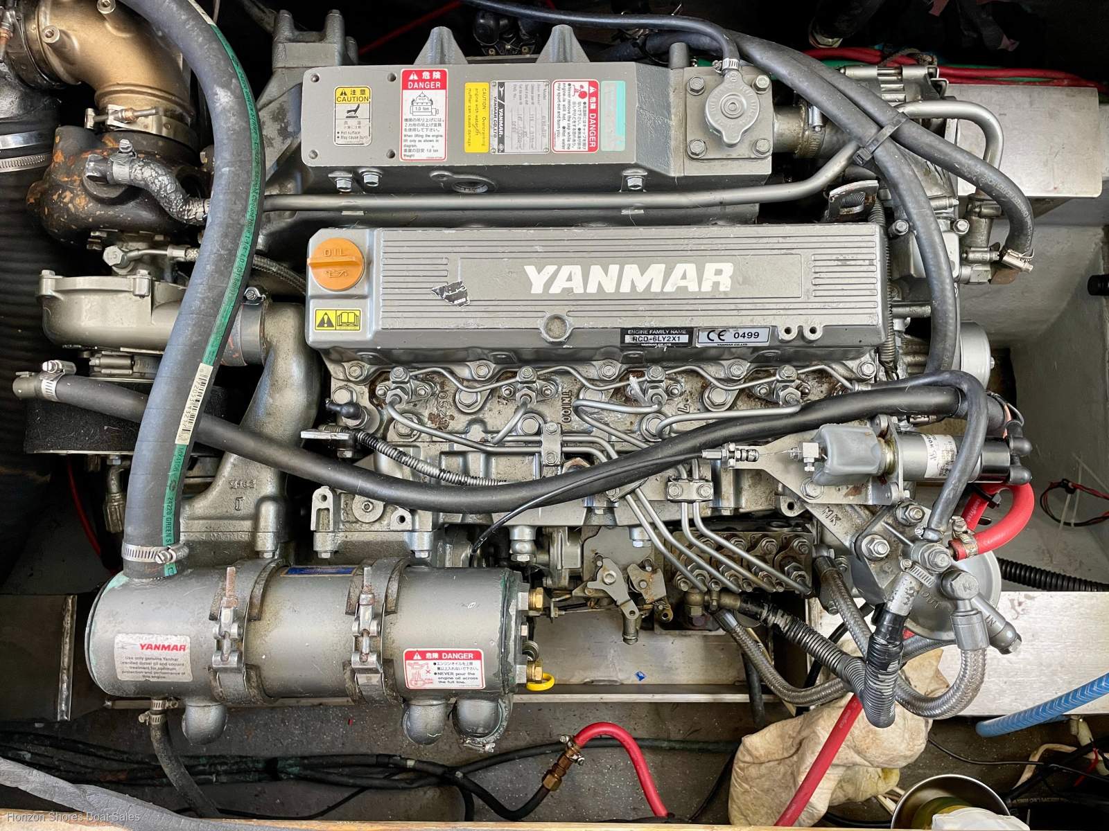 Seaway 33 Flybridge - Black Watch built