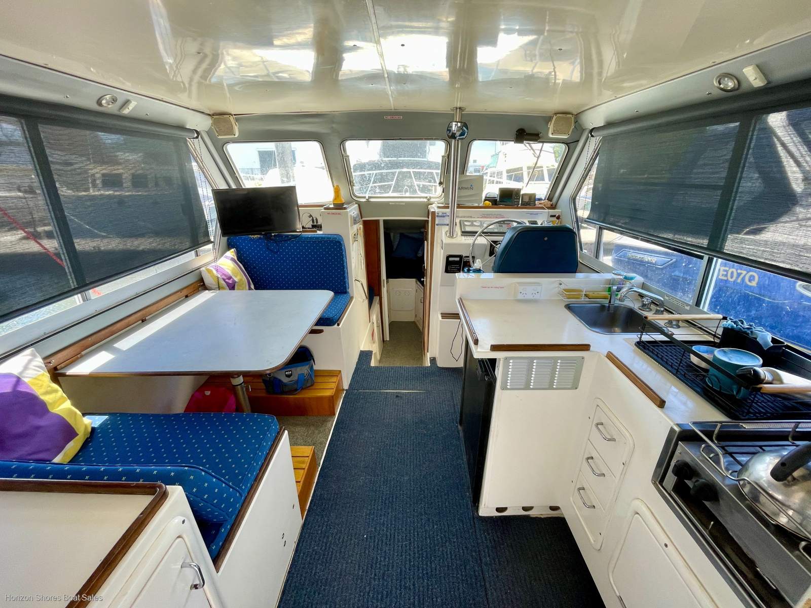 Seaway 33 Flybridge - Black Watch built