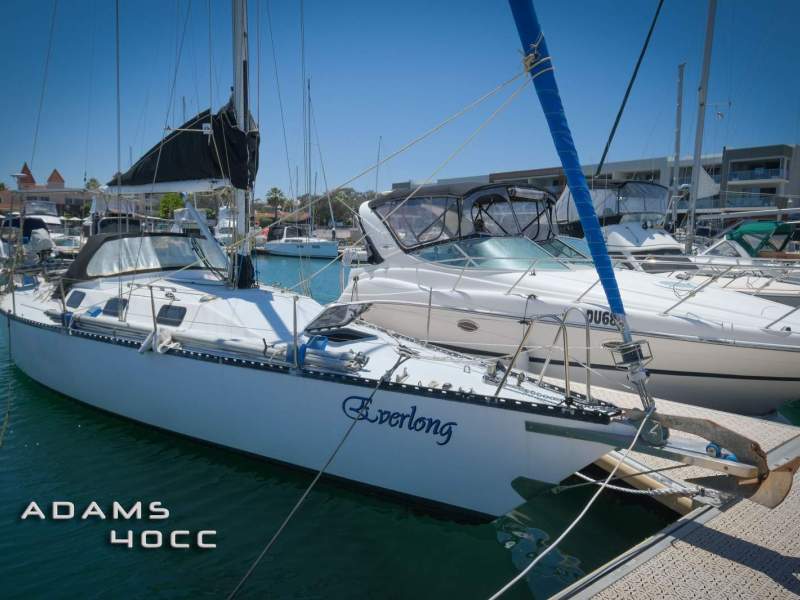 Adams 40CC ~ Highly regarded offshore design