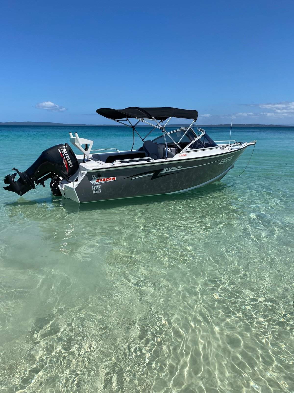 Stacer 489 Bay Master