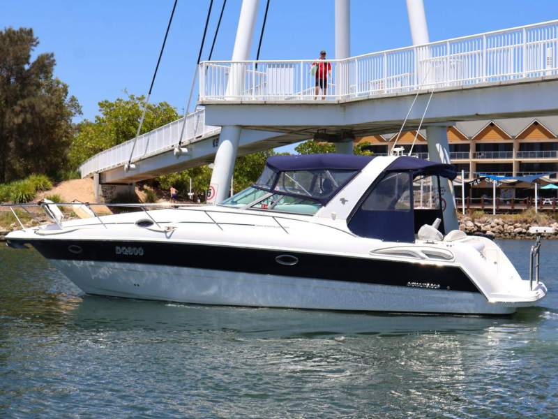 Mustang 3800 Sportcruiser - Timeless Design, Serious Performance!