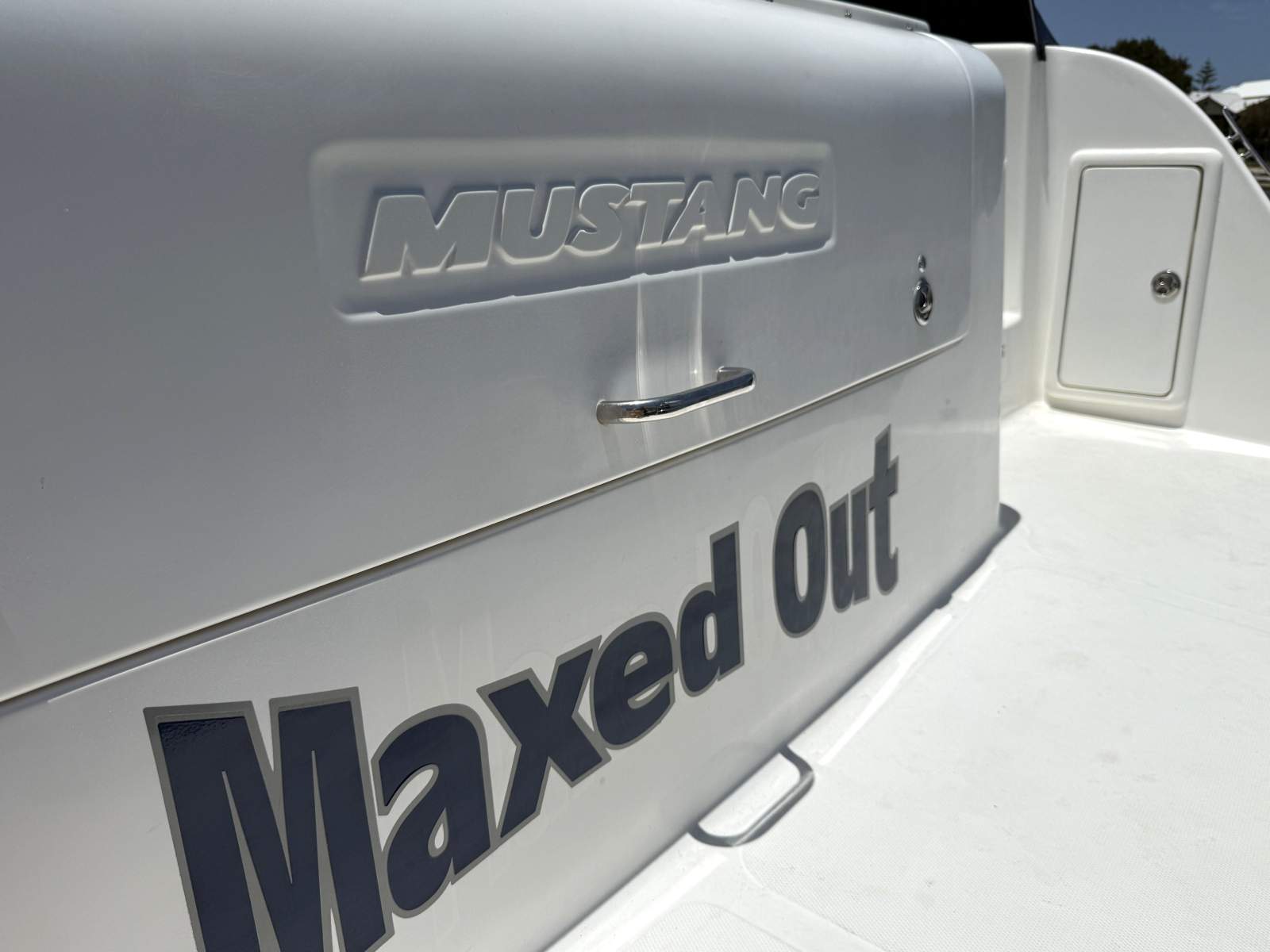 Mustang 3800 Sportcruiser - Timeless Design, Serious Performance!