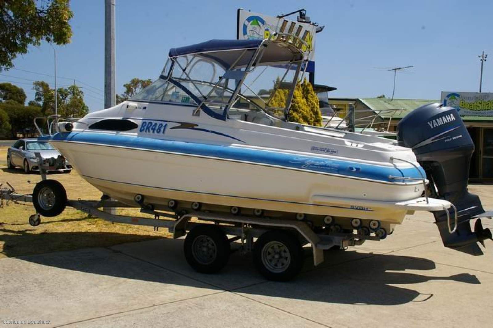 Haines Signature 610C Sports Fisherman