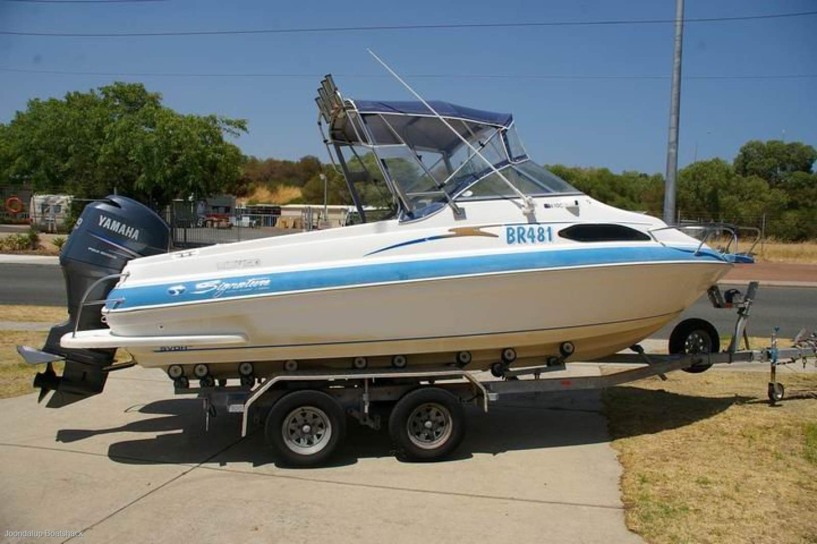 Haines Signature 610C Sports Fisherman