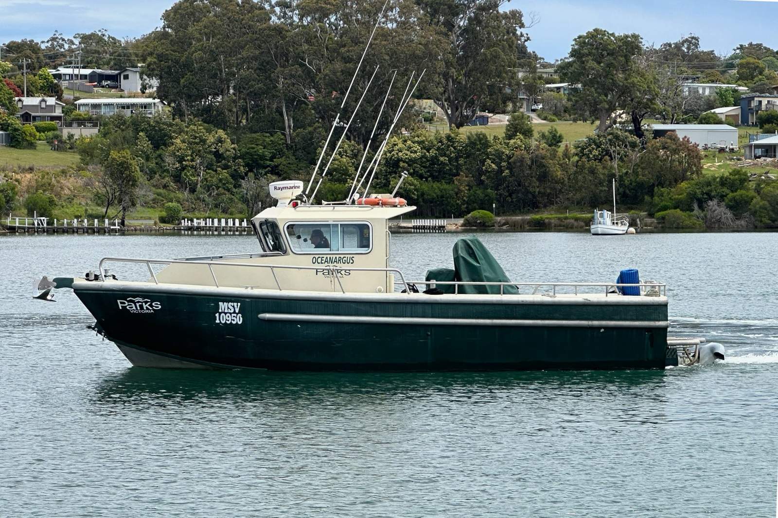 CHARTER WORKBOAT