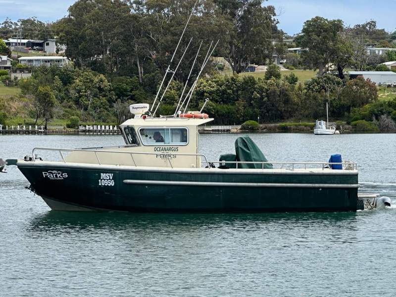 CHARTER WORKBOAT