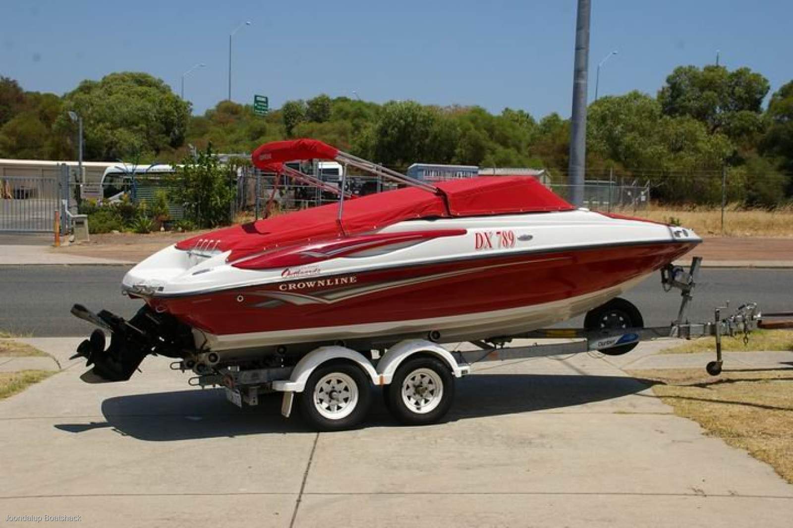 Crownline 19 SS Bow Rider 2008