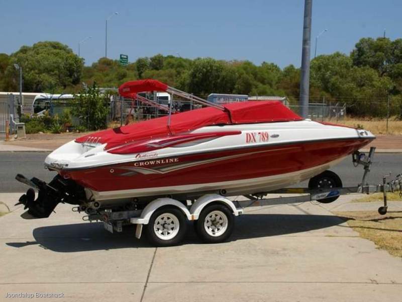 Crownline 19 SS Bow Rider 2008