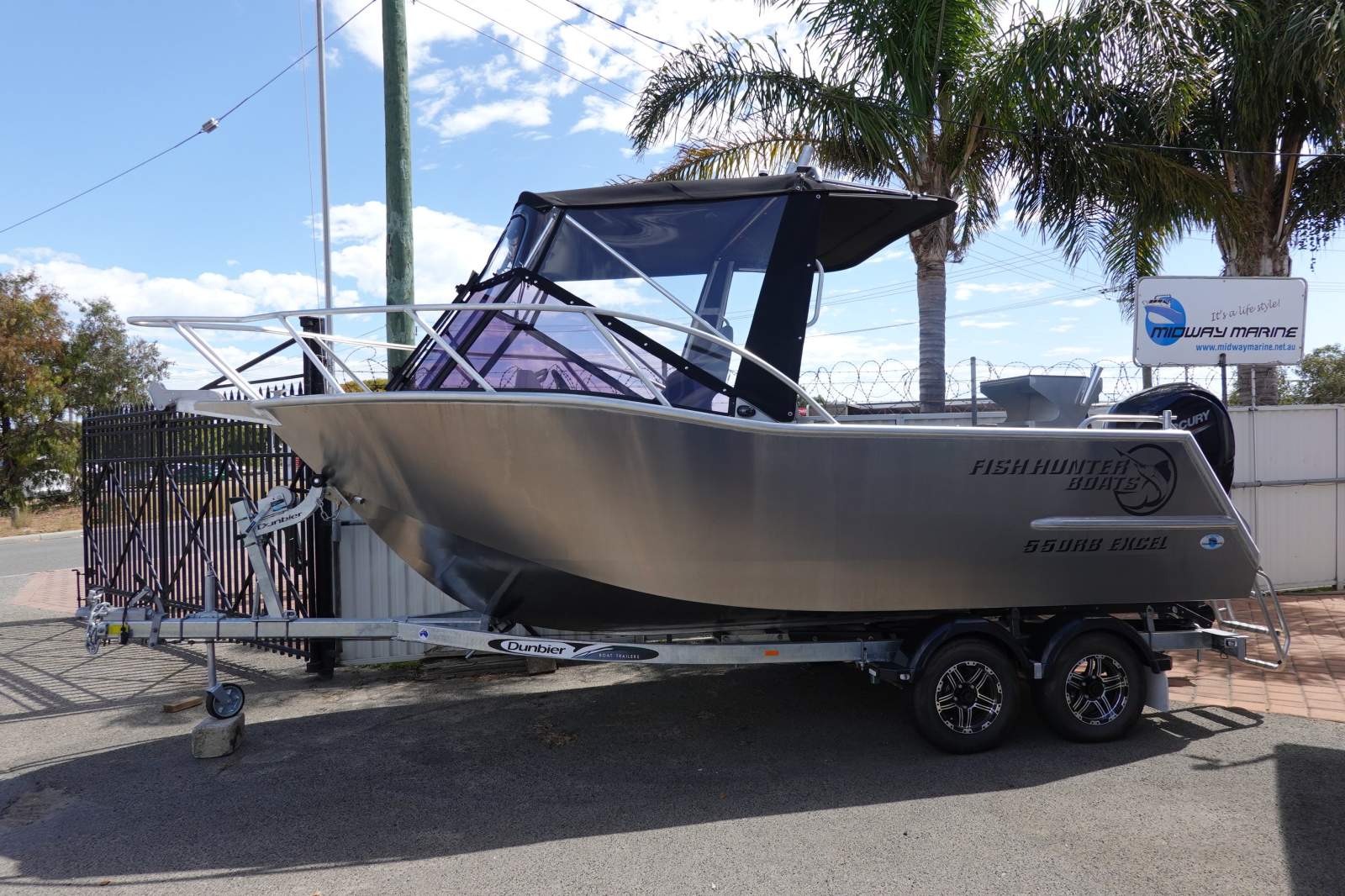 Fish Hunter 550RB Excel