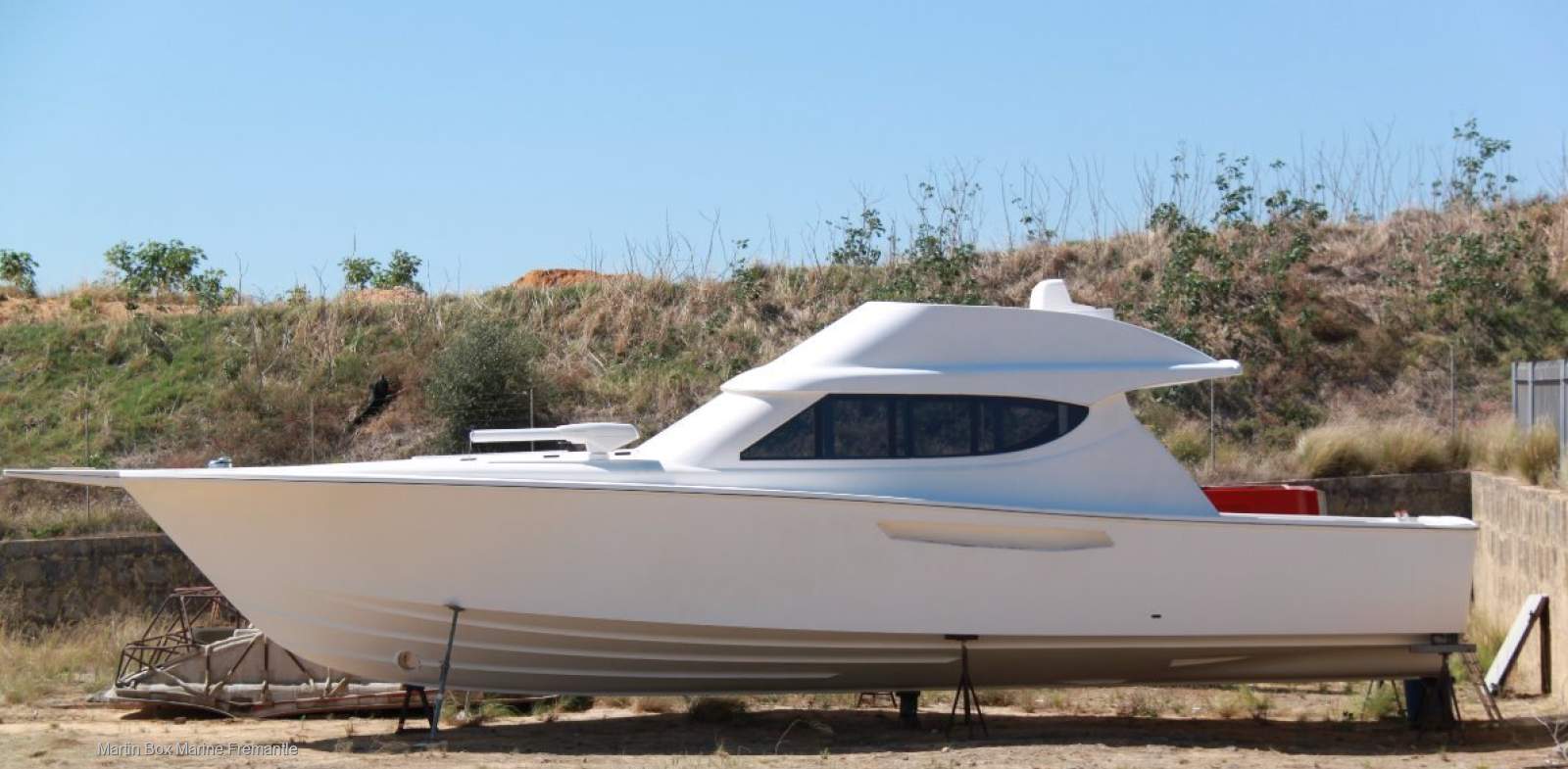 Key West 55 Sportsfisher Stage One Construction