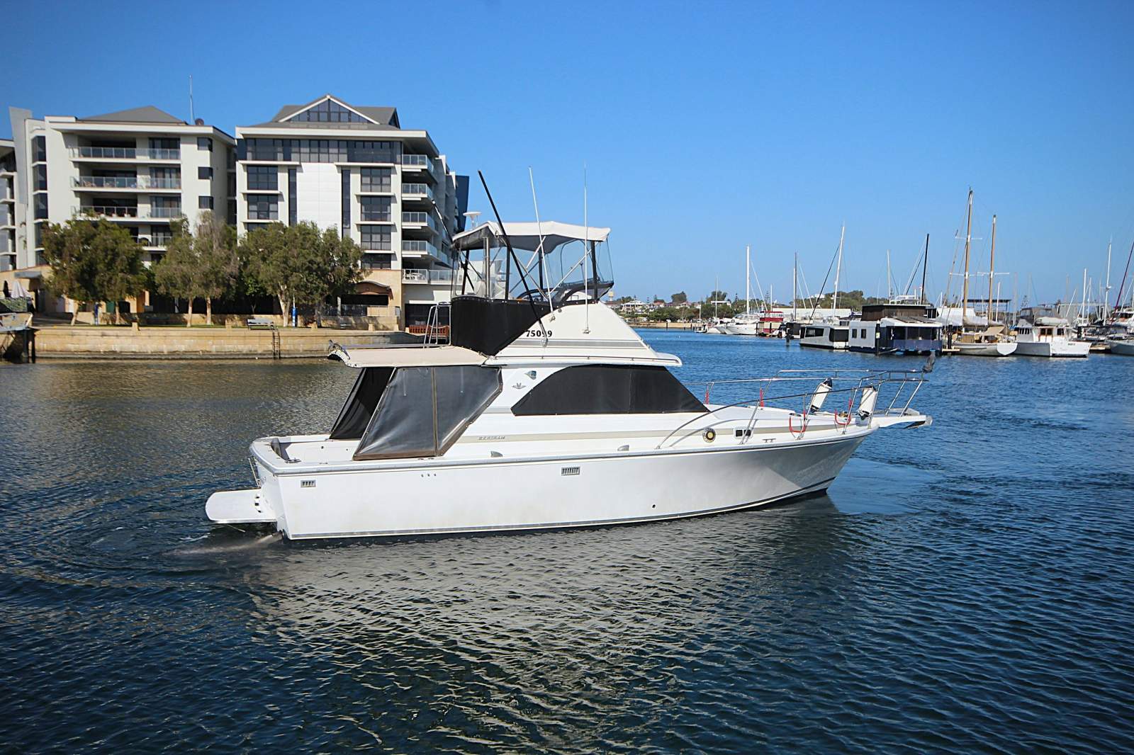 Bertram 35 Flybridge *** ROTTO HERE WE COME *** $ 85,900 ***