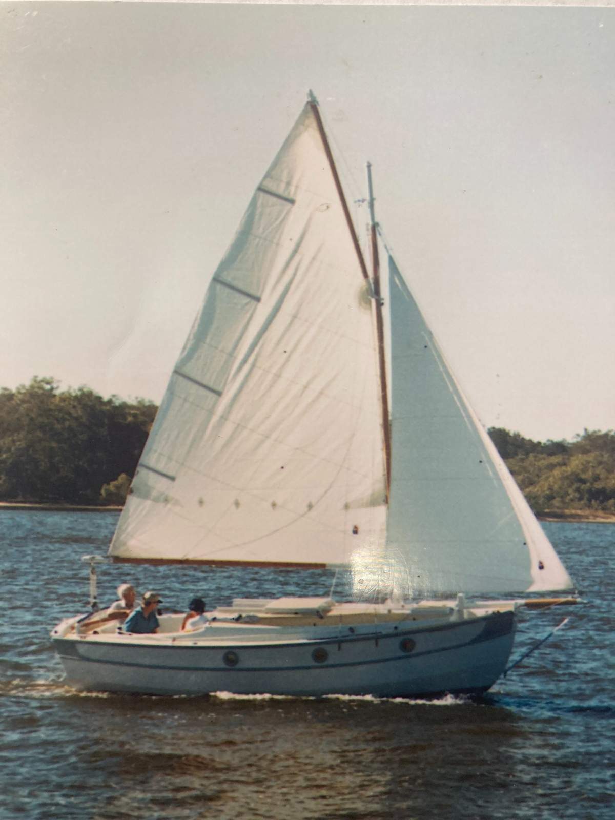 Cornish Shrimper Classic Timber Gaff (Sydney Harbour)