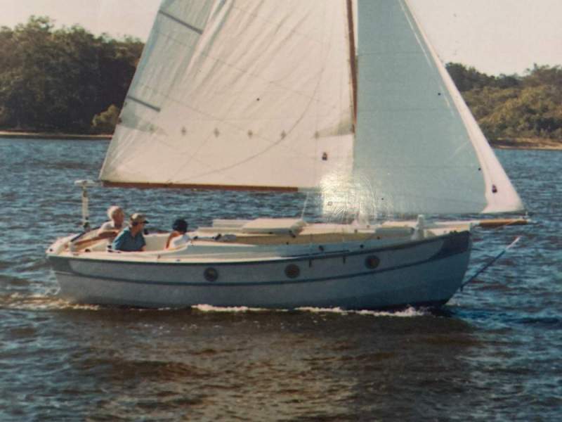 Cornish Shrimper Classic Timber Gaff (Sydney Harbour)
