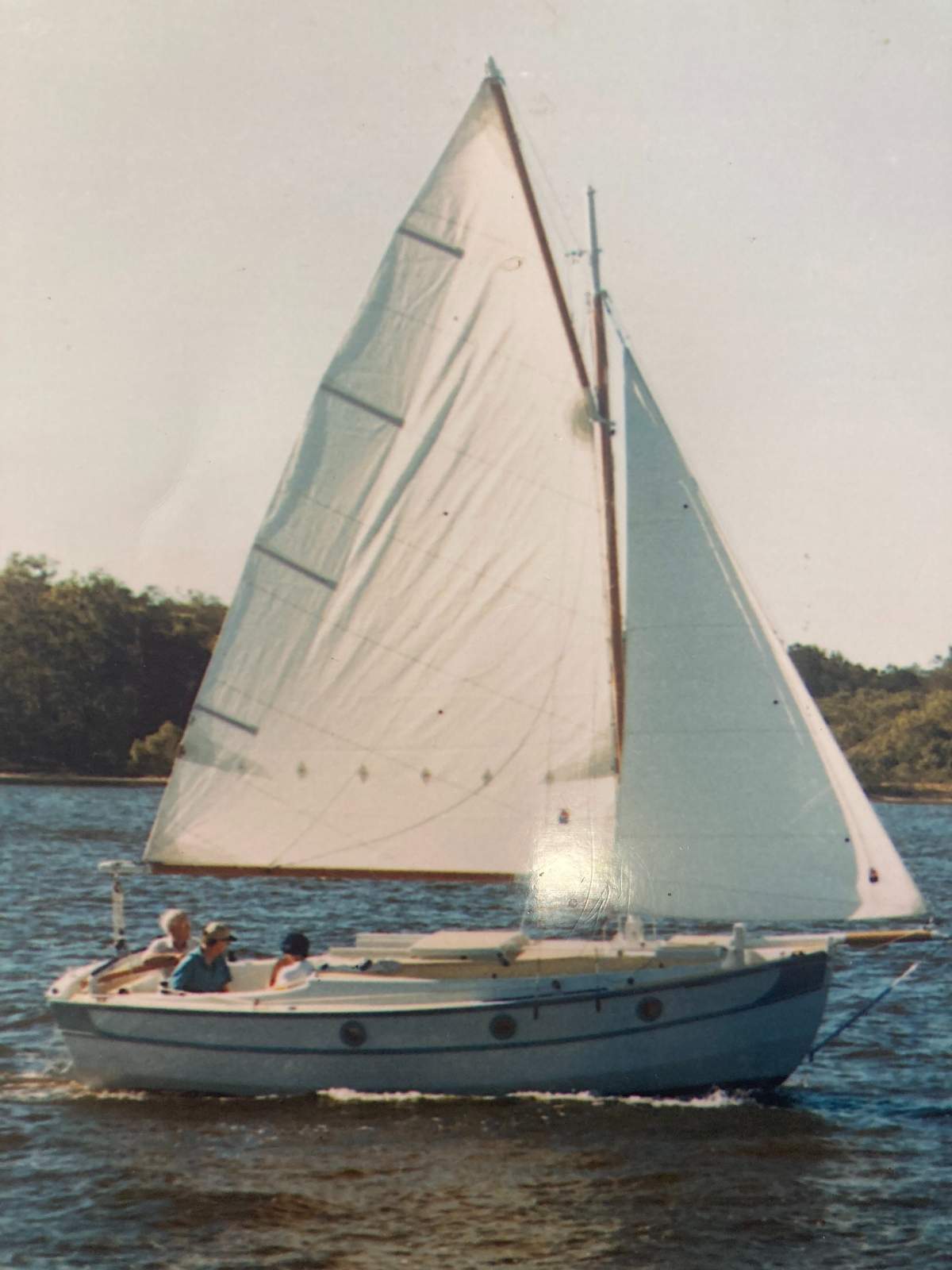 Cornish Shrimper Classic Timber Gaff (Sydney Harbour)