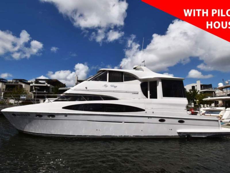 Carver 564 Motor Yacht - PILOT HOUSE