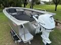 Sea-Trex 432 Fisherman - High Tensile 3.0mm Plate Hull 50hp Four Stroke