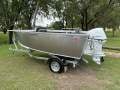 Sea-Trex 432 Fisherman - High Tensile 3.0mm Plate Hull 50hp Four Stroke