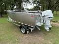 Sea-Trex 432 Fisherman - High Tensile 3.0mm Plate Hull 50hp Four Stroke