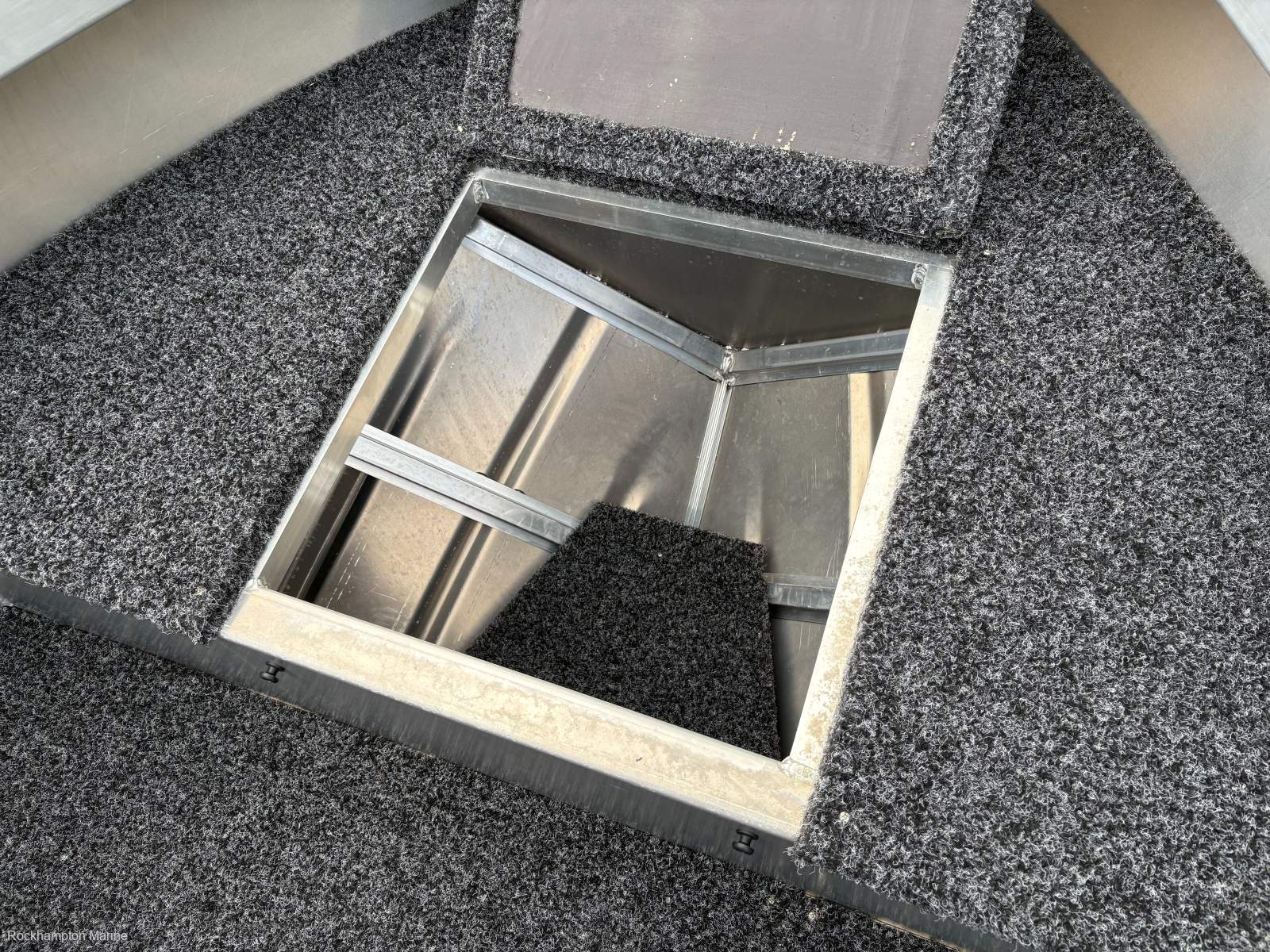 Sea-Trex 432 Fisherman - High Tensile 3.0mm Plate Hull 50hp Four Stroke