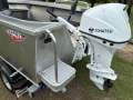 Sea-Trex 432 Fisherman - High Tensile 3.0mm Plate Hull 50hp Four Stroke