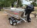 Sea-Trex 370 Roof Rider - Drive Away Boat + Motor + Trailer Package!!