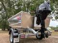 Sea-Trex 370 Roof Rider - Drive Away Boat + Motor + Trailer Package!!