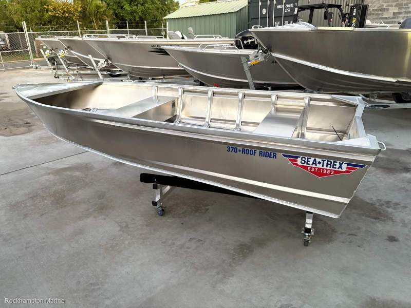 Sea-Trex 370 Roof Rider - Ultimate Car Topping Tinny!!!