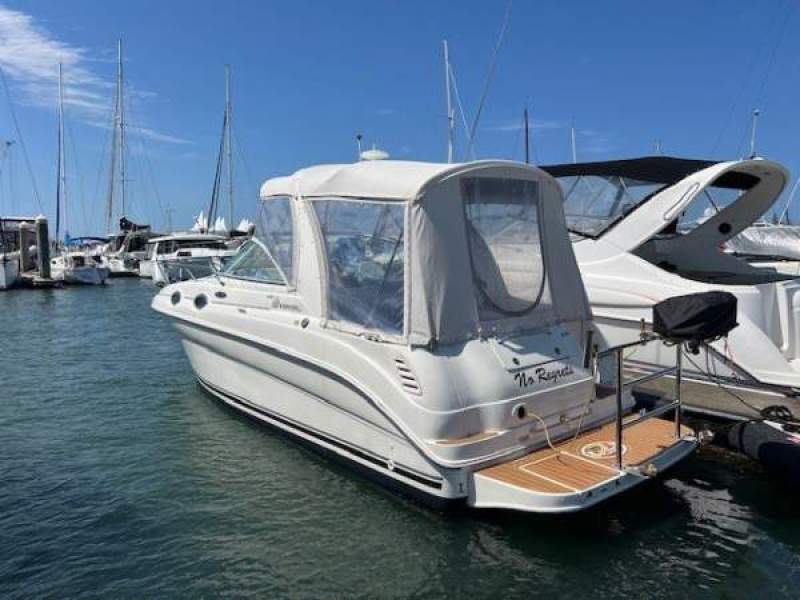 Sea Ray 275 Sundancer