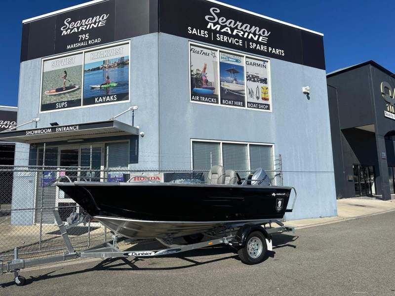 Makocraft 445 Commander Pro Black Ops Edition