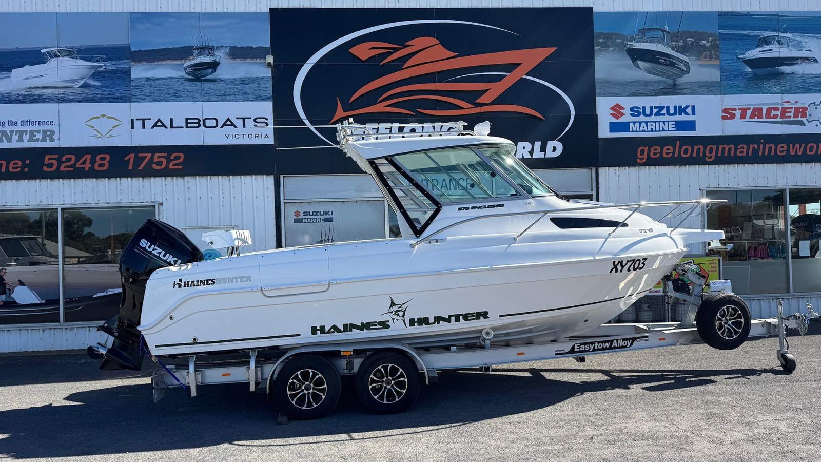 Haines Hunter 675 Enclosed