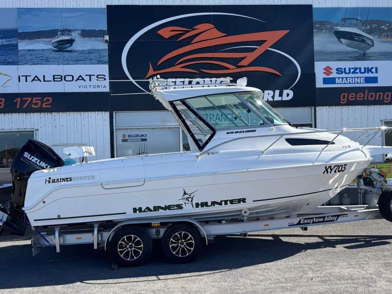 Haines Hunter 675 Enclosed