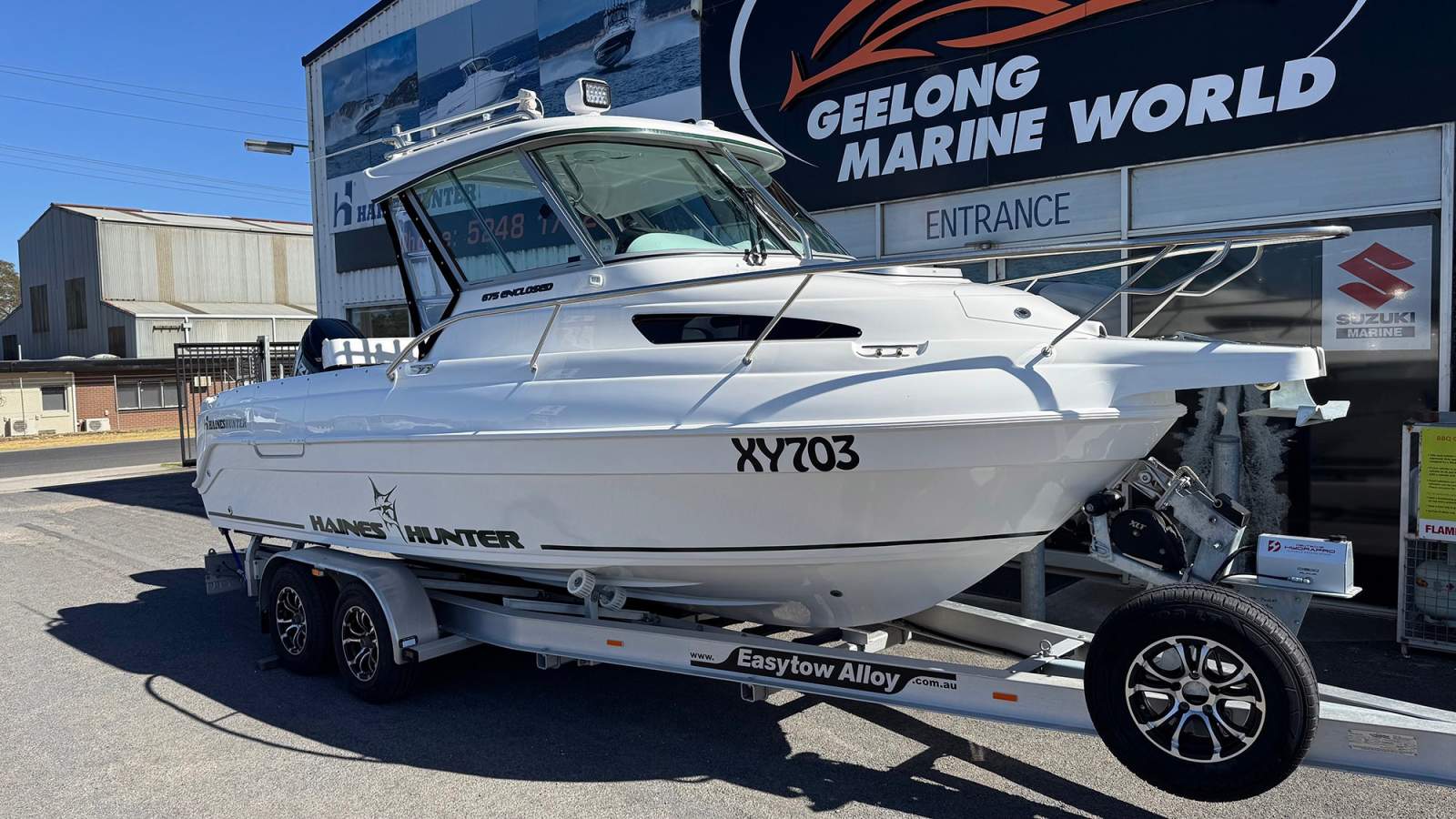 Haines Hunter 675 Enclosed