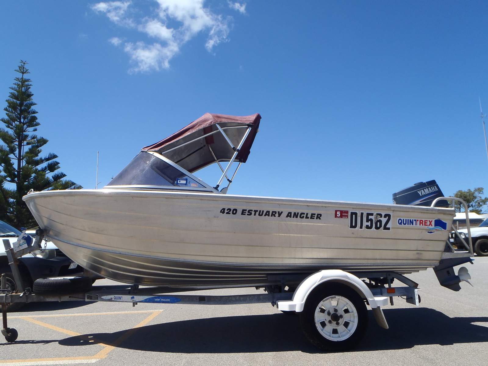 Quintrex 420 Estuary Angler