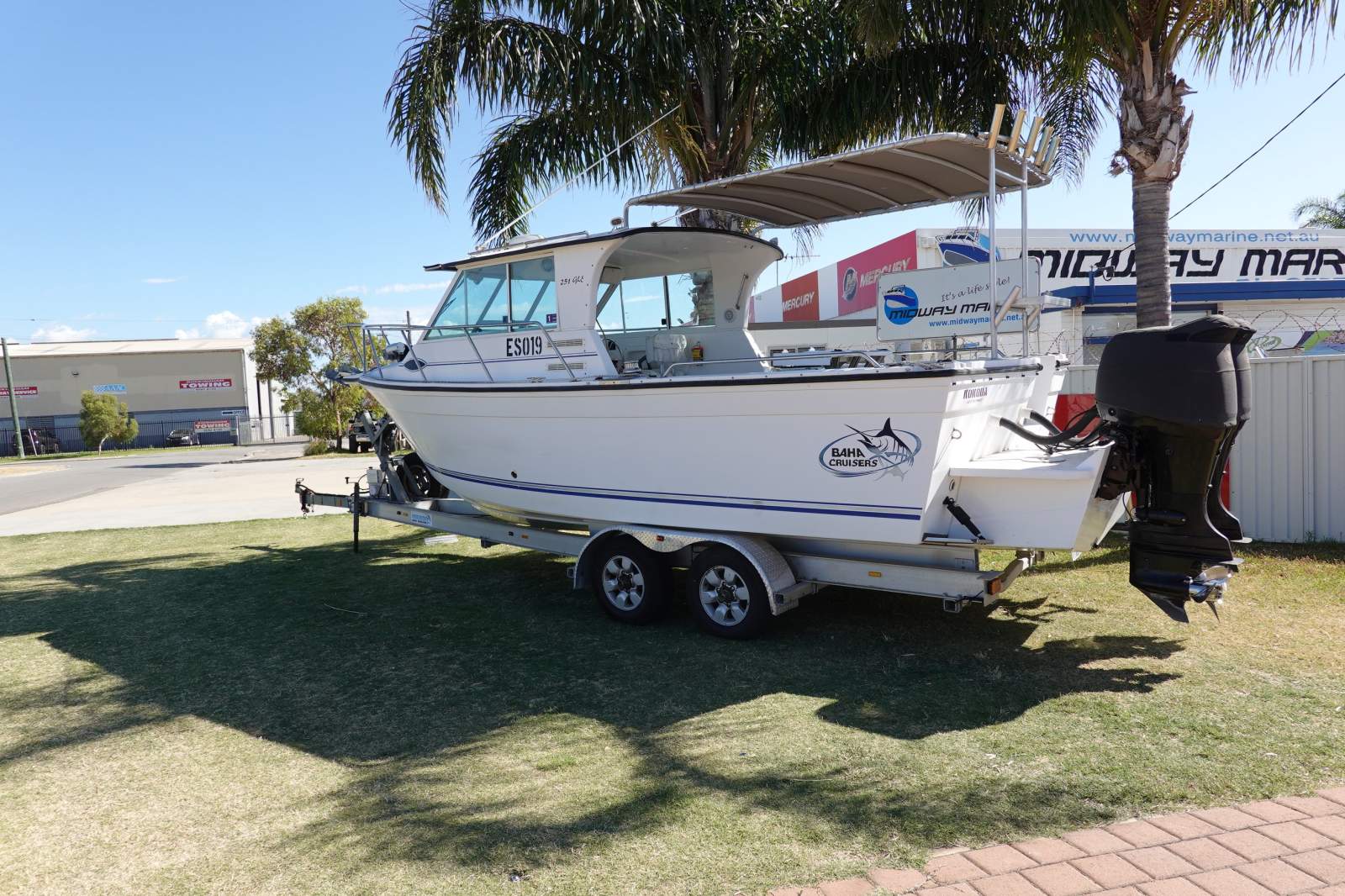 Baha Cruisers 251 GLE